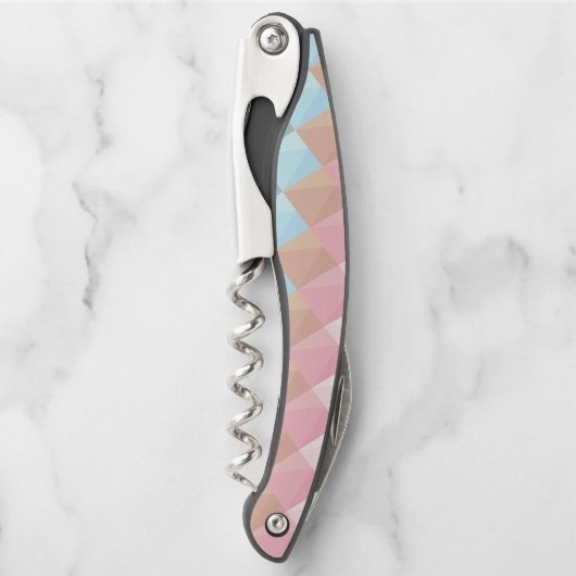 Abstract Kurkentrekker (Voorkant)