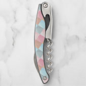 Abstract Kurkentrekker (Achterkant)