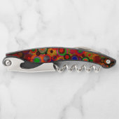 Abstract Kurkentrekker (Voorkant)