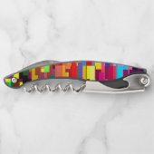 Abstract Kurkentrekker (Achterkant)