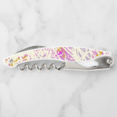 Abstract Kurkentrekker (Achterkant)