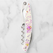 Abstract Kurkentrekker (Voorkant)