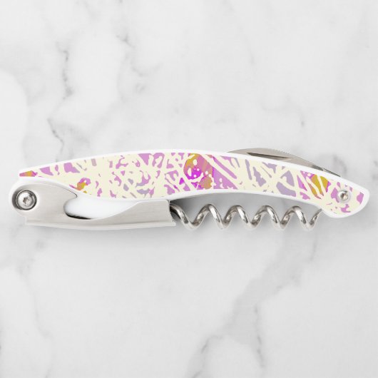 Abstract Kurkentrekker (Voorkant)