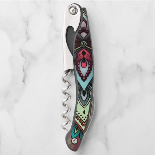 Abstract Kurkentrekker