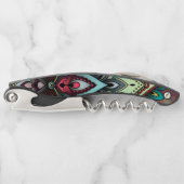 Abstract Kurkentrekker (Voorkant)