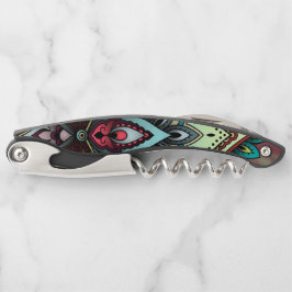 Abstract Kurkentrekker