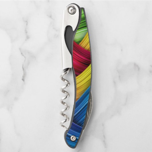 Abstract Kurkentrekker (Voorkant)