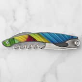 Abstract Kurkentrekker (Achterkant)