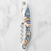 Abstract Kurkentrekker (Voorkant)