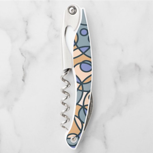 Abstract Kurkentrekker (Voorkant)