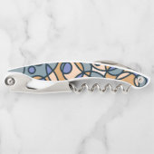 Abstract Kurkentrekker (Voorkant)