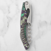 Abstract Kurkentrekker (Achterkant)