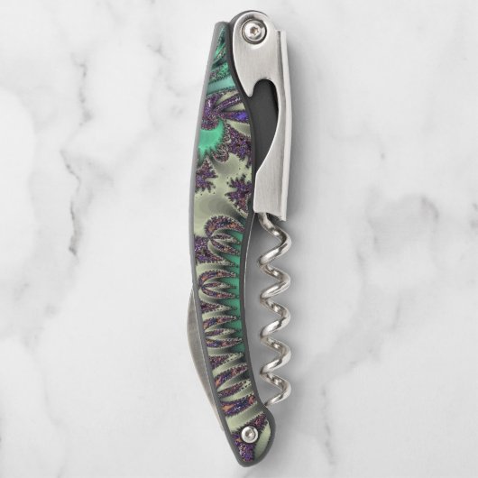 Abstract Kurkentrekker (Achterkant)