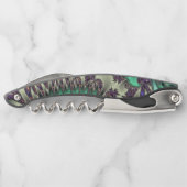 Abstract Kurkentrekker (Achterkant)