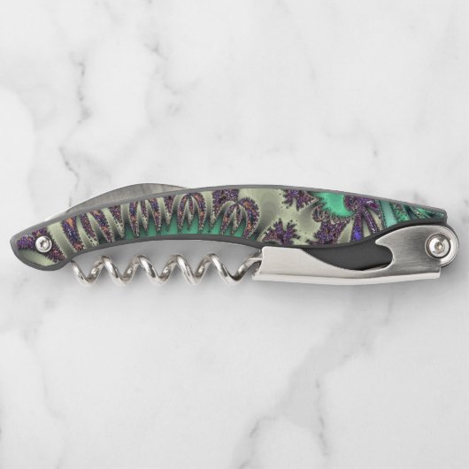 Abstract Kurkentrekker (Achterkant)