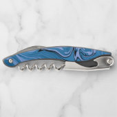 Abstract Kurkentrekker (Achterkant)