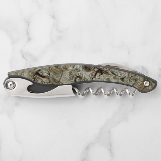 Abstract Kurkentrekker (Voorkant)