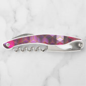 Abstract Kurkentrekker (Achterkant)