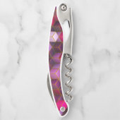 Abstract Kurkentrekker (Achterkant)