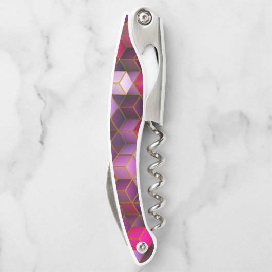 Abstract Kurkentrekker (Achterkant)