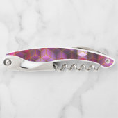 Abstract Kurkentrekker (Voorkant)