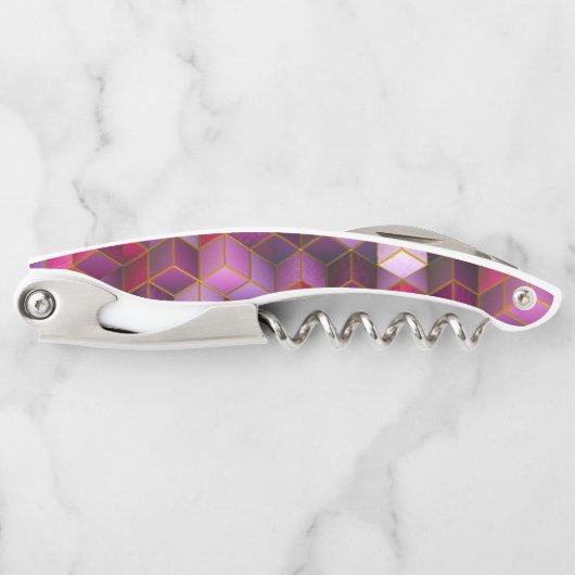 Abstract Kurkentrekker (Voorkant)