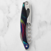 Abstract Kurkentrekker (Achterkant)