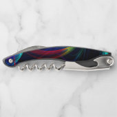 Abstract Kurkentrekker (Achterkant)