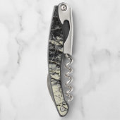 Abstract Kurkentrekker (Achterkant)