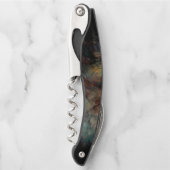 Abstract Kurkentrekker (Voorkant)