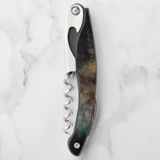 Abstract Kurkentrekker (Voorkant)