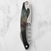 Abstract Kurkentrekker (Achterkant)