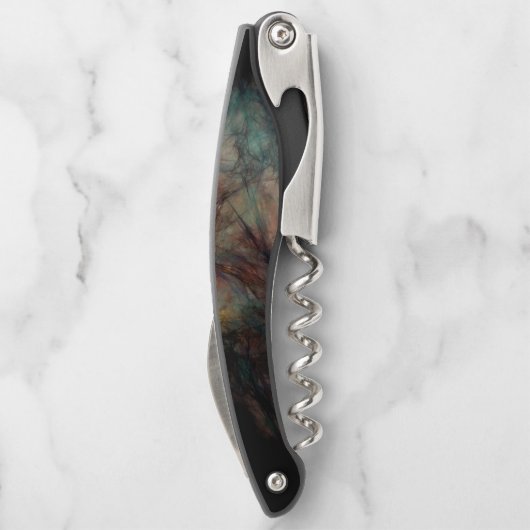 Abstract Kurkentrekker (Achterkant)