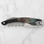 Abstract Kurkentrekker (Achterkant)