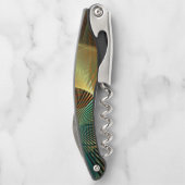 Abstract Kurkentrekker (Achterkant)