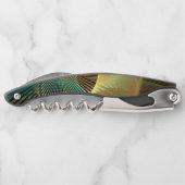 Abstract Kurkentrekker (Achterkant)