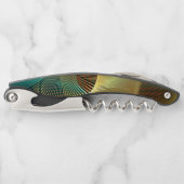 Abstract Kurkentrekker (Voorkant)