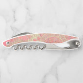 Abstract Kurkentrekker (Achterkant)