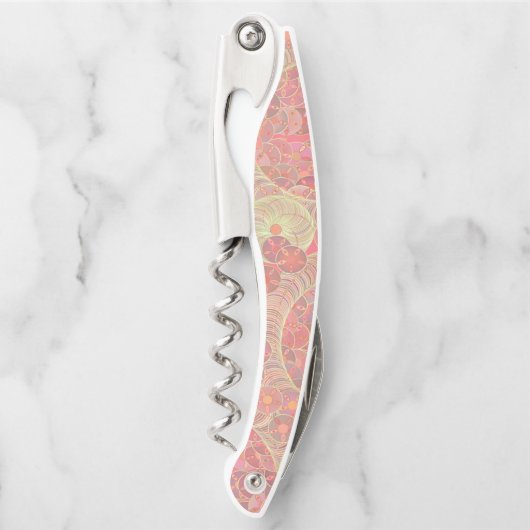 Abstract Kurkentrekker (Voorkant)