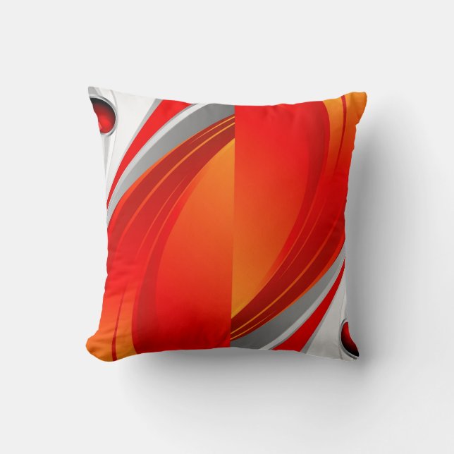 abstract kussen (Voorkant)