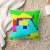 Abstract Kussen (Deken)