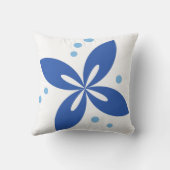 Abstract Kussen (Achterkant)