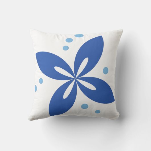 Abstract Kussen (Achterkant)