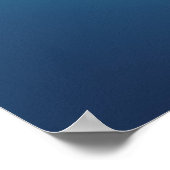 Abstract kust oceaan golf wandkunst poster (Hoek)