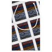 Abstract kustschilderij door Alfred Fox Klein Cadeauzakje (Achterkant)