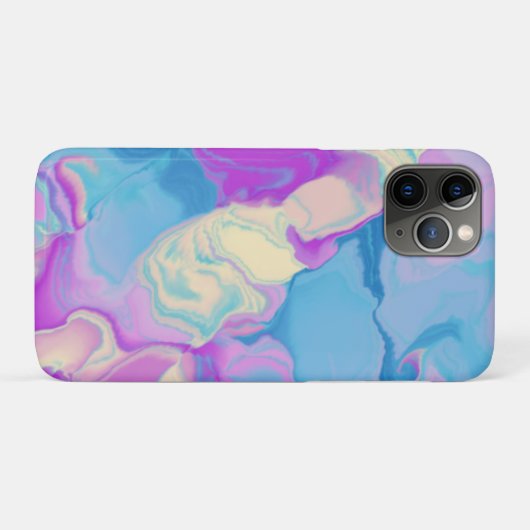Abstract kwarts Case-Mate iPhone case (Achterkant (horizontaal))