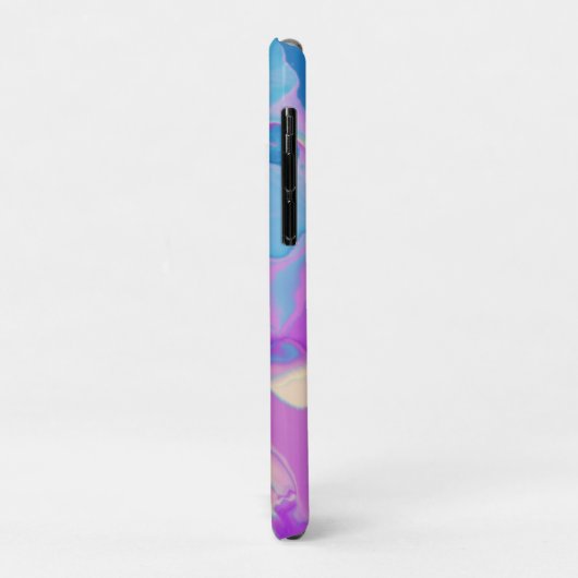 Abstract kwarts Case-Mate iPhone case (Achterkant/links)