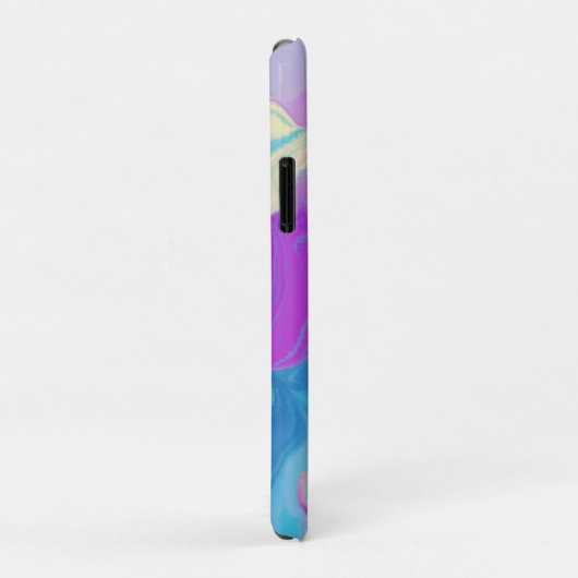 Abstract kwarts Case-Mate iPhone case (Achterkant/rechts)