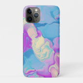 Abstract kwarts Case-Mate iPhone case (Achterkant)