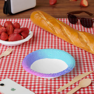 Abstract L Blauw Roze n Paarse Papieren Kommen